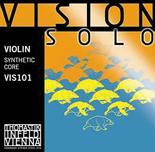 Struny do skrzypiec 4/4 Thomastik Vision Solo VIS101