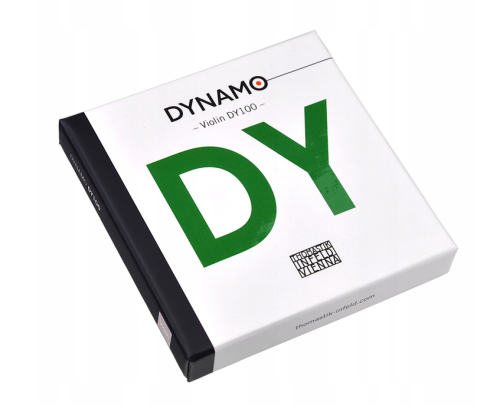 Struny do skrzypiec 4/4 THOMASTIK DYNAMO DY100 MEDIUM