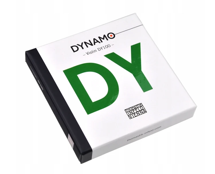 Struny do skrzypiec 4/4 THOMASTIK DYNAMO DY100 MEDIUM