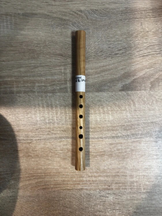 Piszczałka E Czereśnia - 6 otworowa toczona