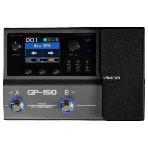 Valeton GP-150 multiefekt gitarowy