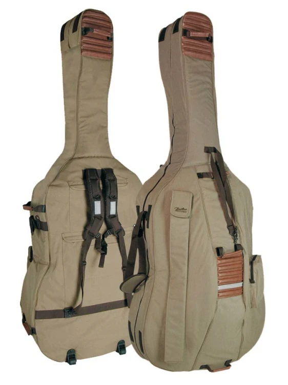 Pokrowiec na kontrabas 3/4 z kólkami CB-534