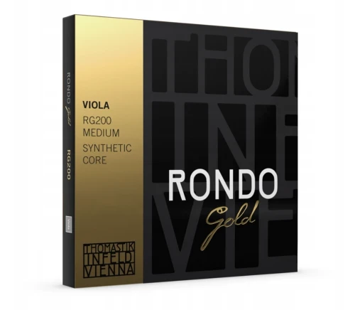 Struny do altówki Thomastik Rondo Gold RG200