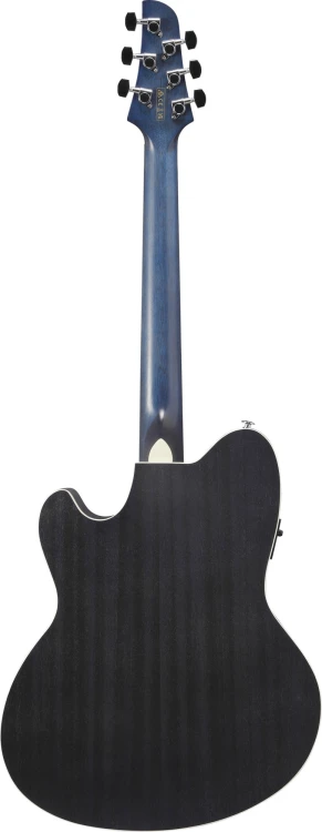 Ibanez TCM50FM-ODB Denim Blue Talman - Gitara elektroakustyczna