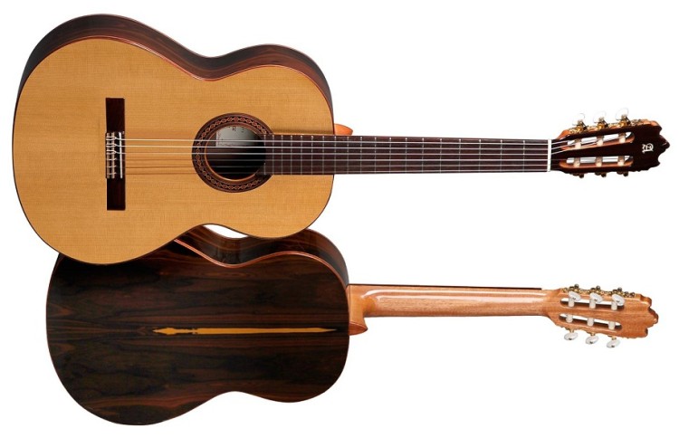Alhambra Iberia Ziricote gitara klasyczna