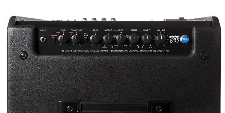 EBS Magni 500-210 WZMACNIACZ COMBO BASOWE
