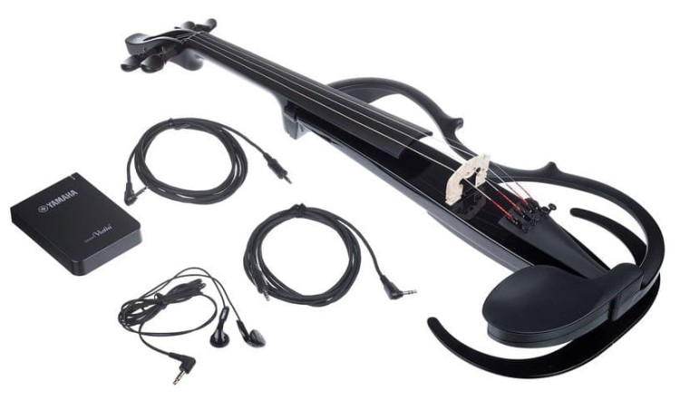 Yamaha YSV 104 BL Silent Violin skrzypce elektryczne (czarne)