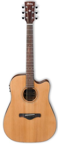 IBANEZ AW65ECE-LG gitara elektro-akustyczna