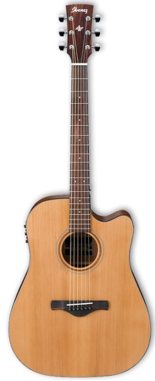 IBANEZ AW65ECE-LG gitara elektro-akustyczna