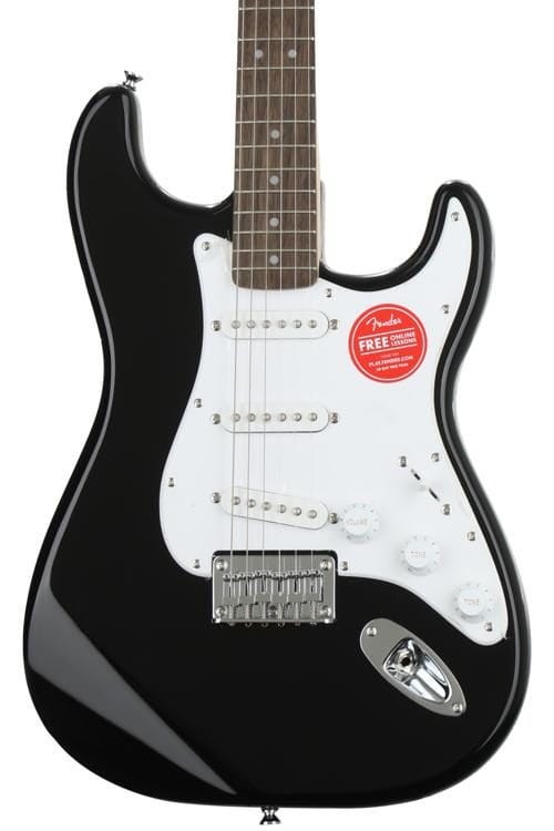 Squier Bullet Stratocaster HT HSS Black 037-1005-506