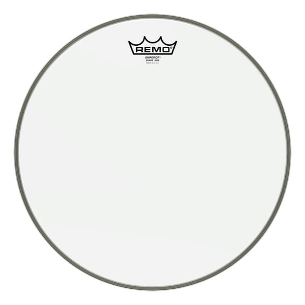 Remo Emperor Clear Hazy Snare Side 13"