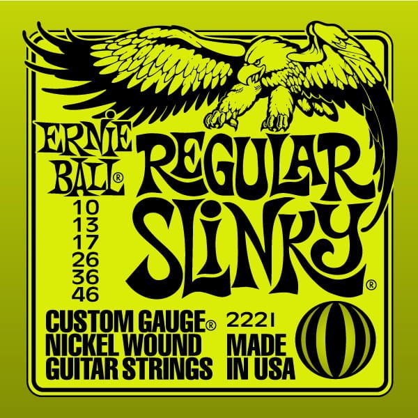 Ernie Ball 2221 10-46 Regular Slinky