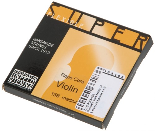 Thomastik Superflexible 15B struny do skrzypiec 4/4 kpl
