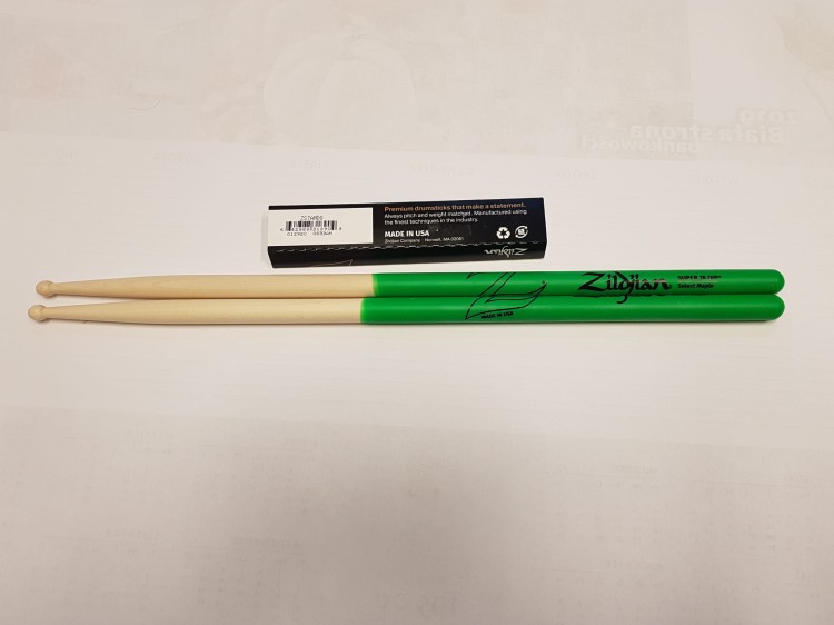 Pałeczki Perkusyjne Zildjian Super 7A DIP