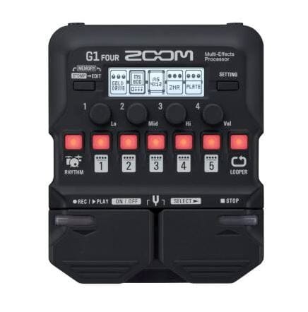 ZOOM G1 FOUR MULTIEFEKT GITAROWY