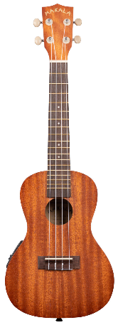 Makala MK-CE - Concert Ukulele, with EQ Bag (UB-C)