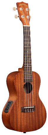 Makala MK-CE - Concert Ukulele, with EQ Bag (UB-C)