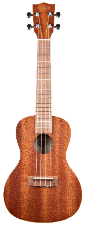KALA KA-C - Satin Mahogany Concert Ukulele, with Bag (UB-C)