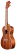 KALA KA-C - Satin Mahogany Concert Ukulele, with Bag (UB-C)