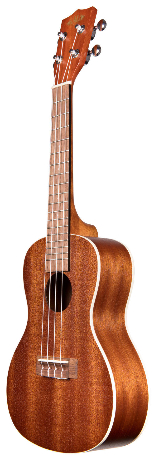 KALA KA-C - Satin Mahogany Concert Ukulele, with Bag (UB-C)