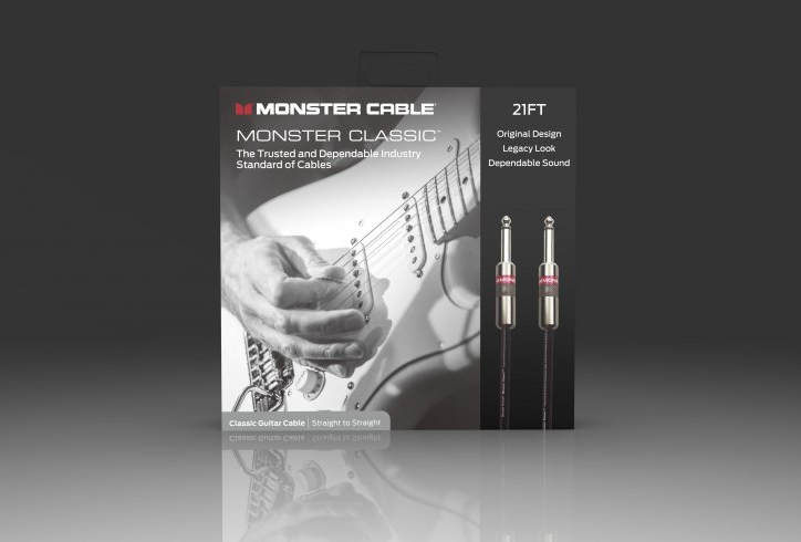 CLAS-I-21 WW - Prolink Monster Classic™ 1 4 Kabel Instrumentalny - 21 ft