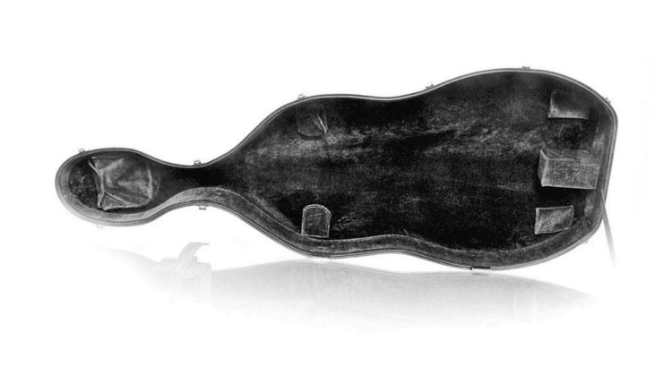 Futerał wiolonczelowy Tonareli Fiberglass VCF 3004