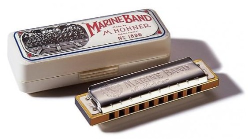 Harmonijka ustna Hohner Marine Band 1896/20 D
