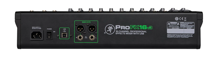 Mackie ProFX16 v3