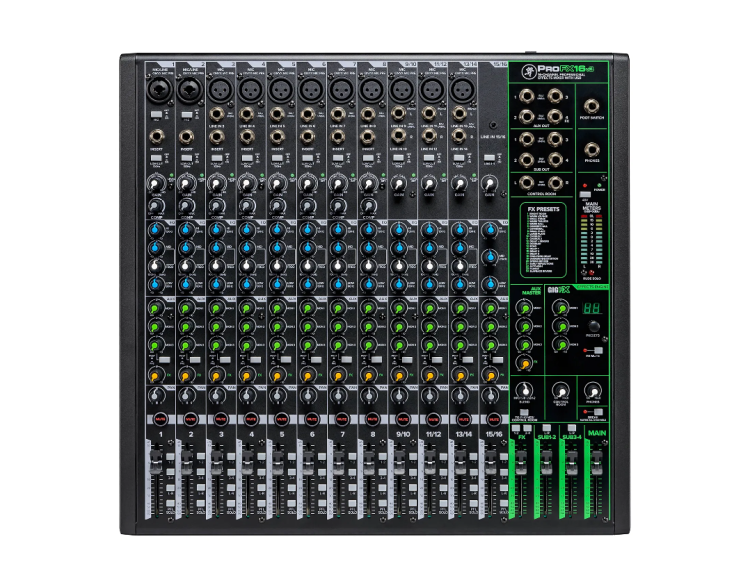 Mackie ProFX16 v3