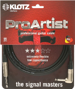 PRO ARTIST professional guitar cable