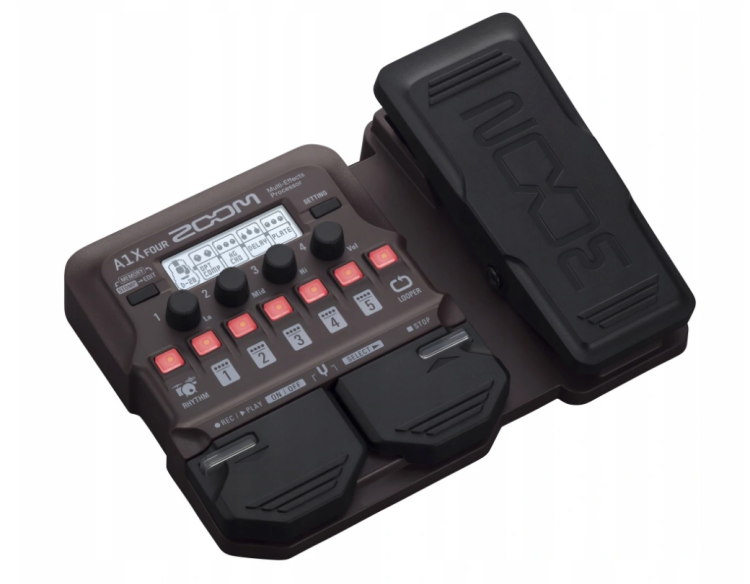 Zoom A1X Four multiefekt do instr akustycznych