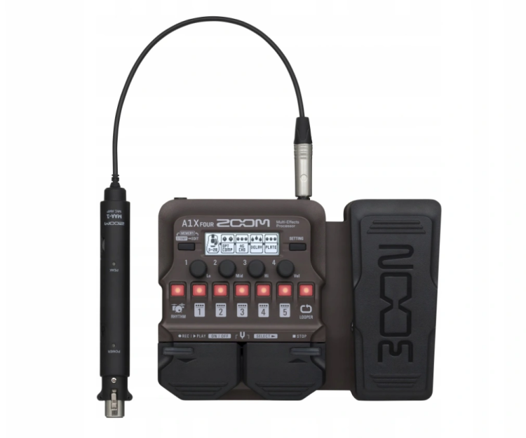 Zoom A1X Four multiefekt do instr akustycznych