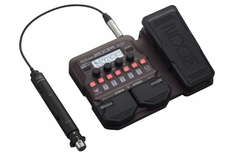 Zoom A1X Four multiefekt do instr akustycznych