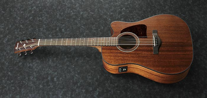 IBANEZ AW54CE-OPN gitara elektro-akustyczna