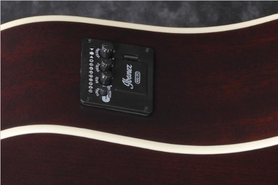 IBANEZ AW54CE-OPN gitara elektro-akustyczna