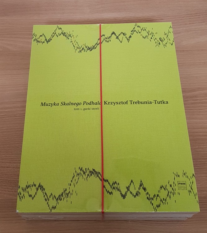 Muzyka Skalnego Podhala. Podręcznik T.1-3 Krzysztof Trebunia-Tutkaóralskiej, K.Trebunia-Tutka