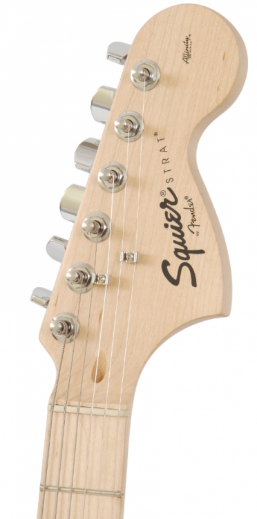 Fender Squier Affinity Stratocaster MN BLK