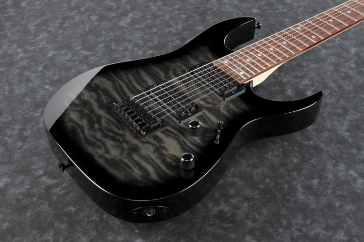 IBANEZ GRG7221QA-TKS 7-strunowa gitara elektryczna
