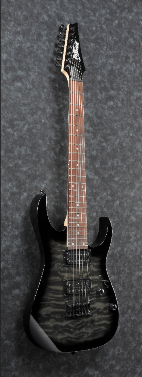 IBANEZ GRG7221QA-TKS 7-strunowa gitara elektryczna