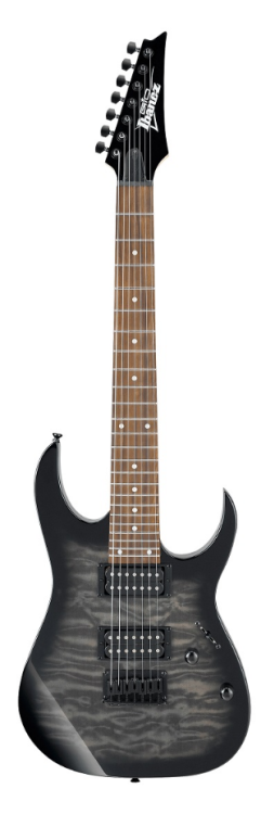 IBANEZ GRG7221QA-TKS 7-strunowa gitara elektryczna