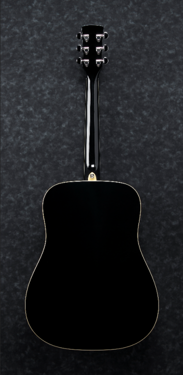 Ibanez PF15 BK Black High Gloss Gitara akustyczna