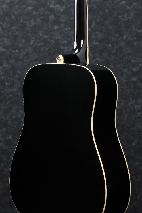 Ibanez PF15 BK Black High Gloss Gitara akustycznag