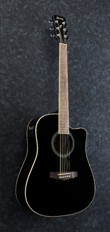 Ibanez PF15ECE BK Gitara elektroakustyczna