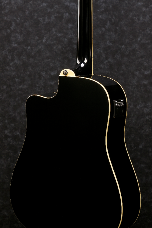 Ibanez PF15ECE BK Gitara elektroakustyczna