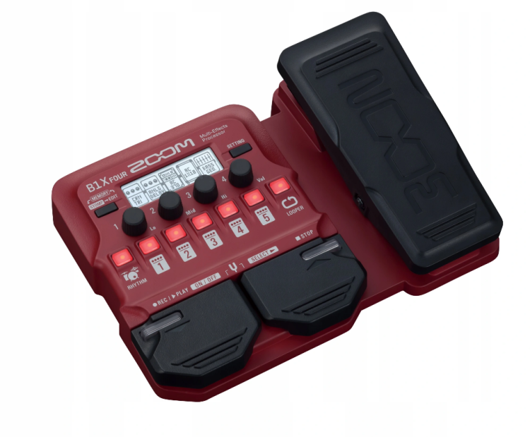 ZOOM B1X FOUR PROCESOR EFEKTÓW MULTIEFEKT BASOWY.png