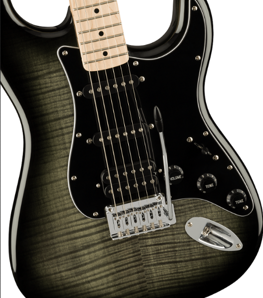Squier Affinity Stratocaster FMT HSS MN BBST