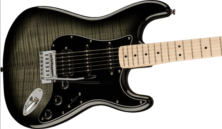 Squier Affinity Stratocaster FMT HSS MN BBST