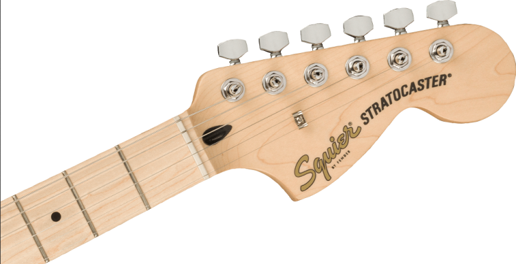 Squier Affinity Stratocaster FMT HSS MN BBST