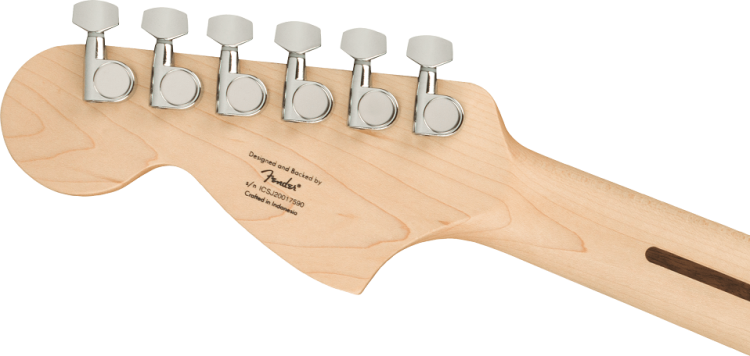 Squier Affinity Stratocaster FMT HSS MN BBST