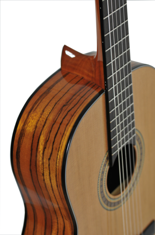 Zebrano DeLuxe 3/4 gitara klasyczna Everplay